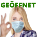 geöffnet